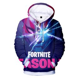 fortnite anime 3d hoodie 2xs to 4xl