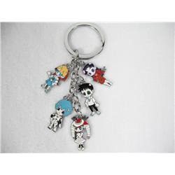 eva anime keychain