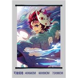 demon slayer anime wallscroll 40*60