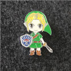 the legend of zelda anime pin