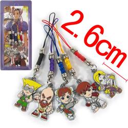 street fighter anime phonestrap