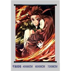 demon slayer anime wallscroll 40*60