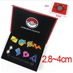 pokemon anime pin set