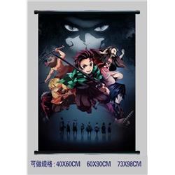 demon slayer anime wallscroll 40*60