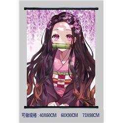 demon slayer anime wallscroll 40*60