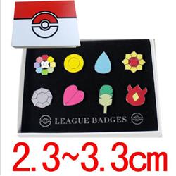 pokemon anime pin set