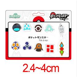 pokemon anime pin set