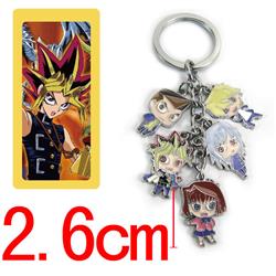 yugioh anime keychain