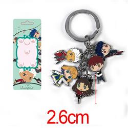 fate anime keychain