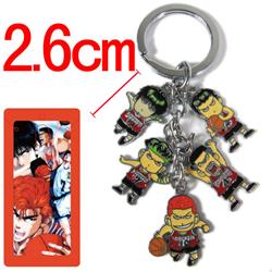 slam dunk anime keychain