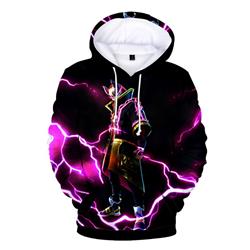 fortnite anime 3d hoodie 2xs to 4xl