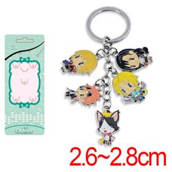 final fantasy anime keychain