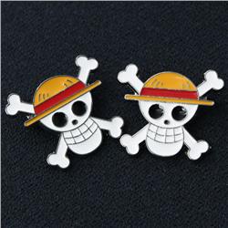 one piece anime pin