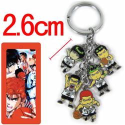 slam dunk anime keychain