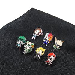 my hero academia anime pin price for 1 pcs