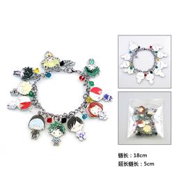 my hero academia anime bracelet