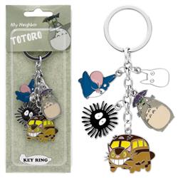 totoro anime keychain