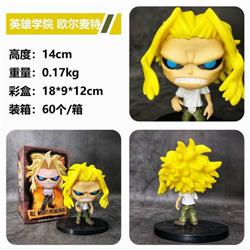 My Hero Academia All·Might Boxed Figure Decoration Model 14CM 0.17KG 18X9X12CM