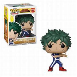 POP 373 My Hero Academia Midoriya Izuku Boxed Figure Decoration Model 10CM