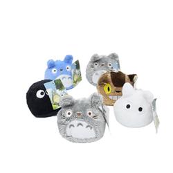 totoro anime plush pendent 10*7cm price for a set