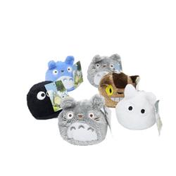 totoro anime plush pendent 10*7cm price for a set