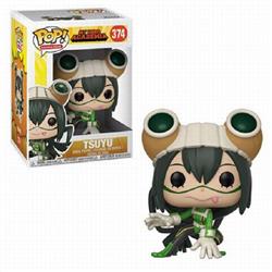 POP 374 My Hero Academia Asui Tsuyu Boxed Figure Decoration Model 10CM