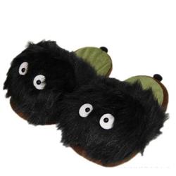 totoro anime plush slipper 28cm