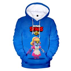 brawl stars 3d printed hoodie 2xs to 5xl