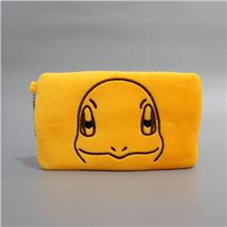 Pokemon Charmander Plush zipper bag storage bag clutch bag wallet 20X12CM 0.04KG