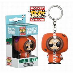 POP South Park Boxed Figure Keychain pendant 5CM