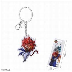 Dragon Ball Acrylic keychain pendant price for 5 pcs