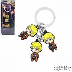 Demon Slayer Kimets Keychain pendant Style A