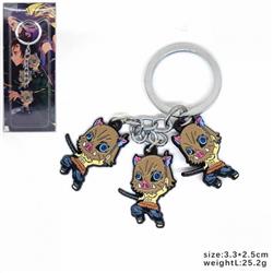 Demon Slayer Kimets Keychain pendant Style B