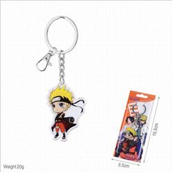 Naruto Uzumaki Naruto Acrylic keychain pendant price for 5 pcs