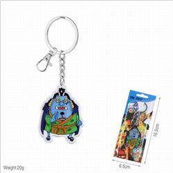One Piece Jinbe Acrylic keychain pendant price for 5 pcs