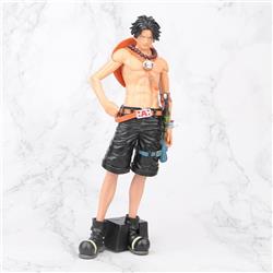 One Piece Portgas·D· Ace Bagged Figure Decoration Model 29CM 0.25KG