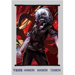 tokyo ghoul anime wallscroll