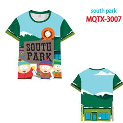 south park anime tshirt 2xs to 5xl