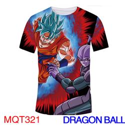 dragon ball anime tshirt 2xs to 5xl