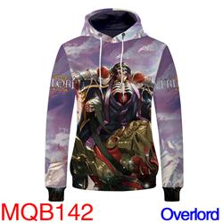 overlord hoodie 2xs to 4xl