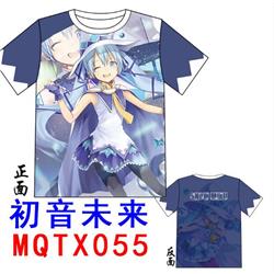 miku.hatsune anime tshirt 2xs to 5xl