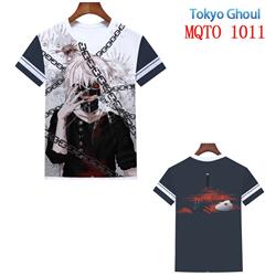 tokyo ghoul anime 3d printed tshirt 2xs to 5xl