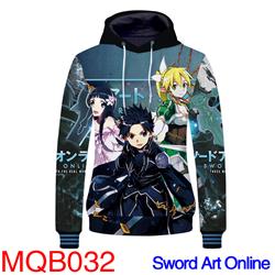 sword art online anime 3d printed hoodie 2xs to 4xl