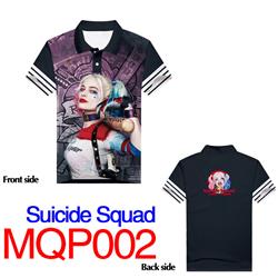 suicide squad anime 3d printed tshirt M to 3xl