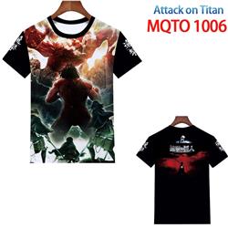 attack on titan anime 3d printed tshirt 2xs to 5xl