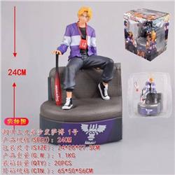 One Piece Sabo Boxed Figure Decoration Model 24CM 1.1KG 24X20X27.5CM