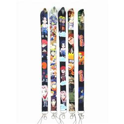 naruto anime Lanyard keychain price for 10 pcs 92cm random selection