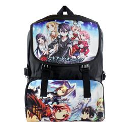 sword art online anime shouder bag