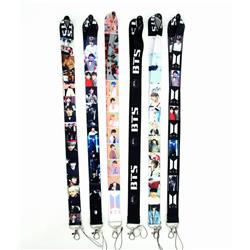 btx anime Lanyard keychain price for 10 pcs 92cm random selection