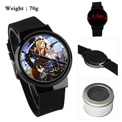 sword art online anime led watch